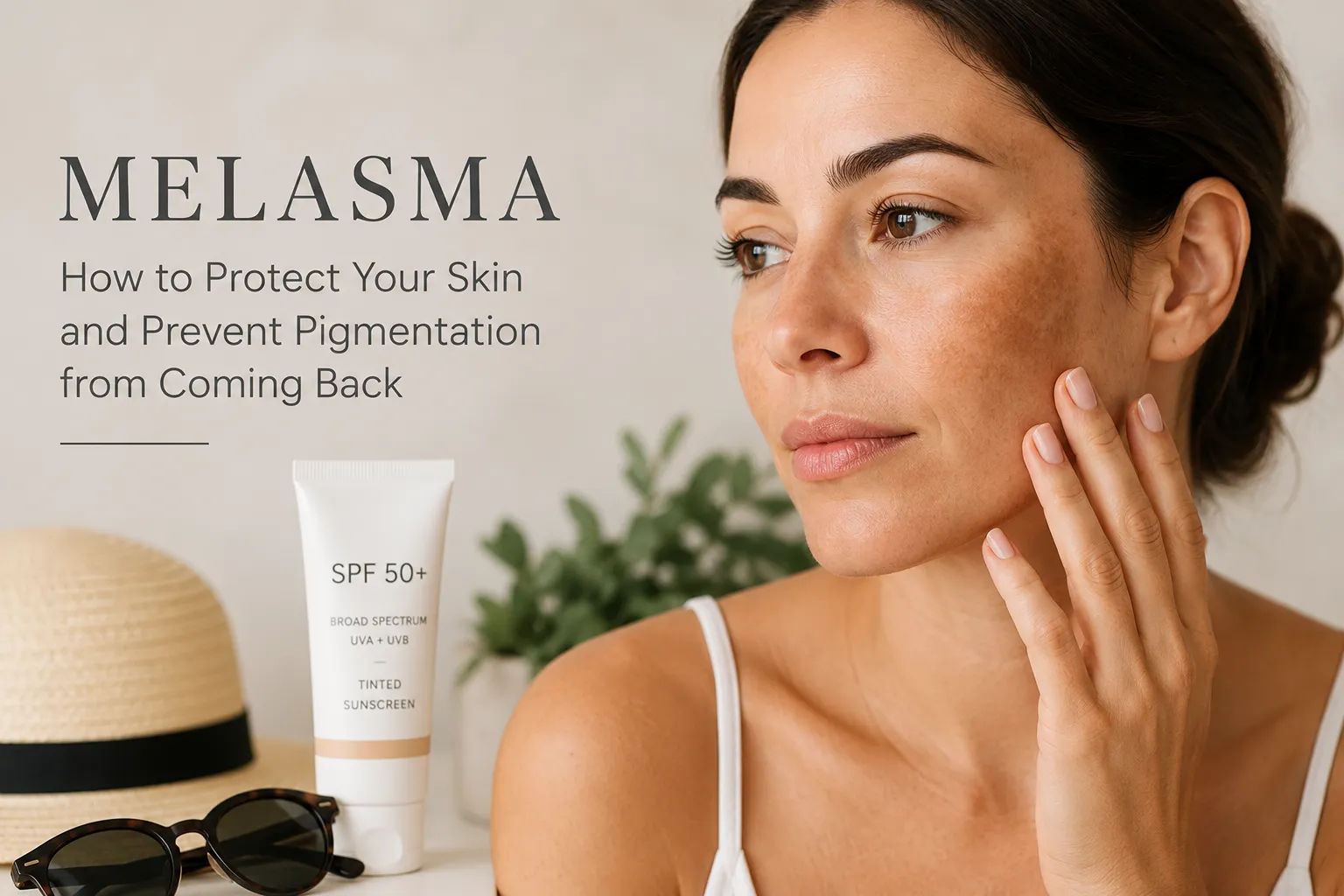 How to Protect Your Skin After Melasma Treatment